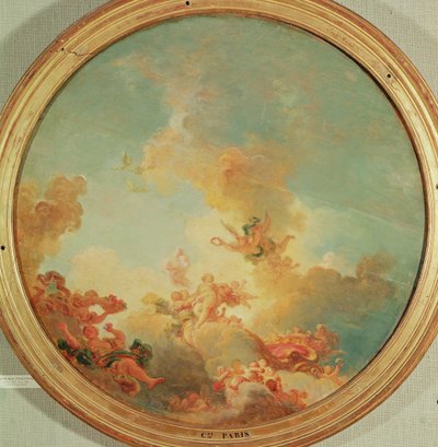 Der Triumph der Venus von Jean Honore Fragonard